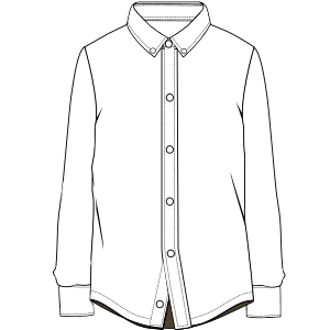 Fashion sewing patterns for MEN Shirts Casual Shirt 7358